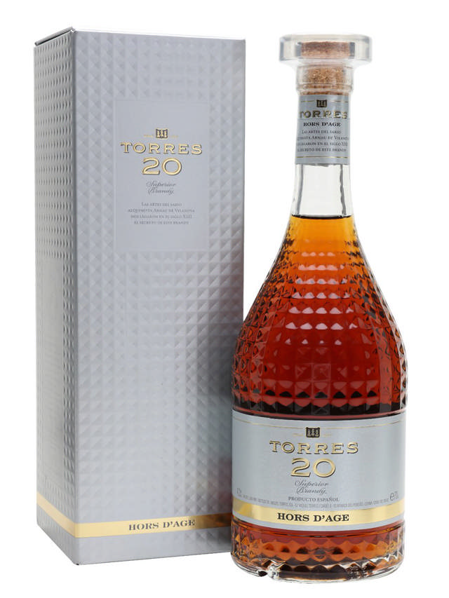 Torres 20 Hors d'Age Brandy