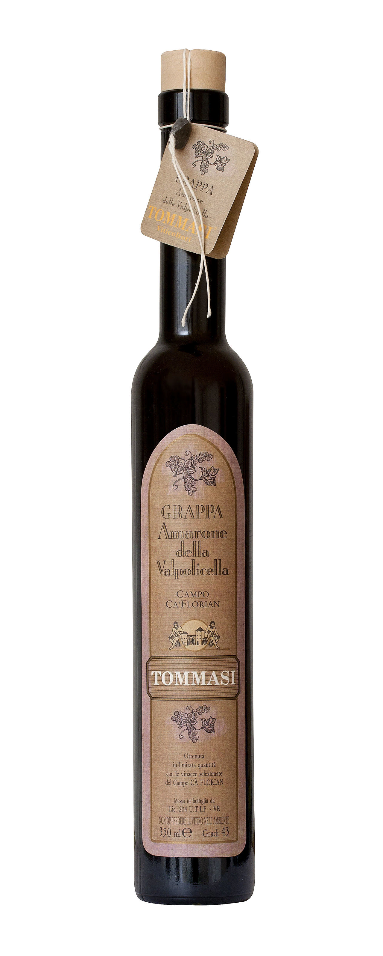 Grappa di Amarone Ca Florian, Tommasi