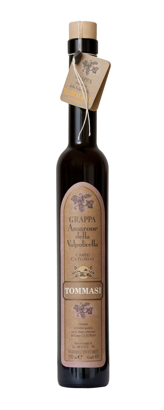 Grappa di Amarone Ca Florian, Tommasi