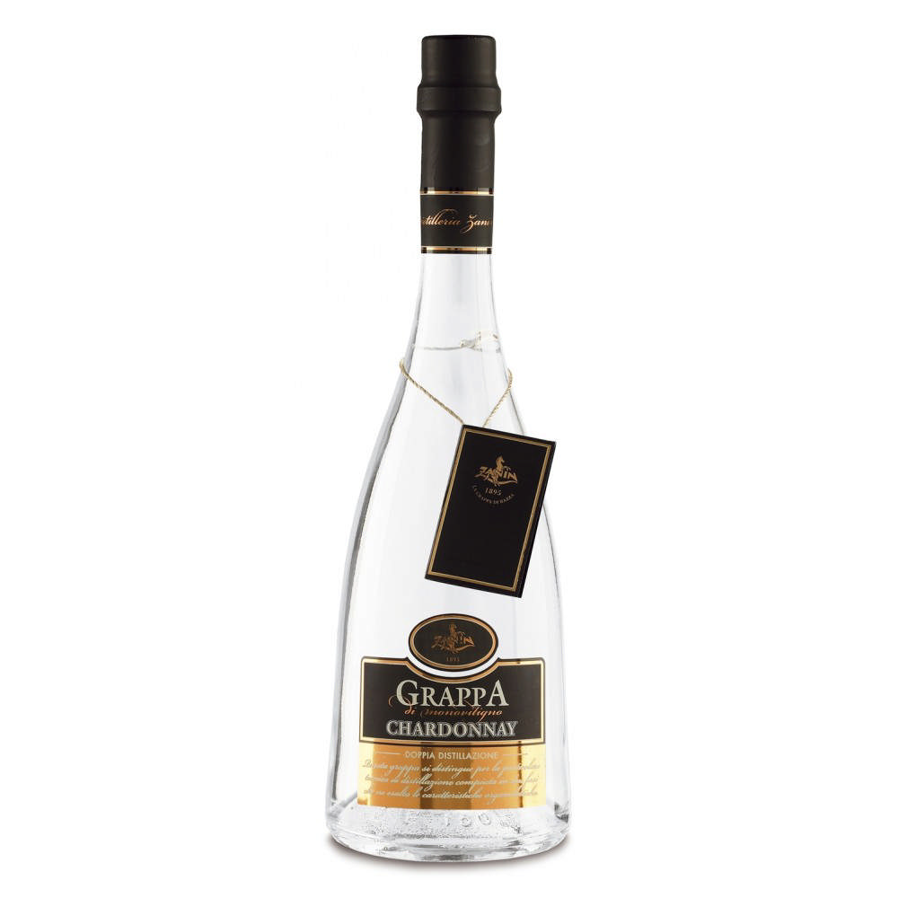 Grappa Zanin di Chardonnay