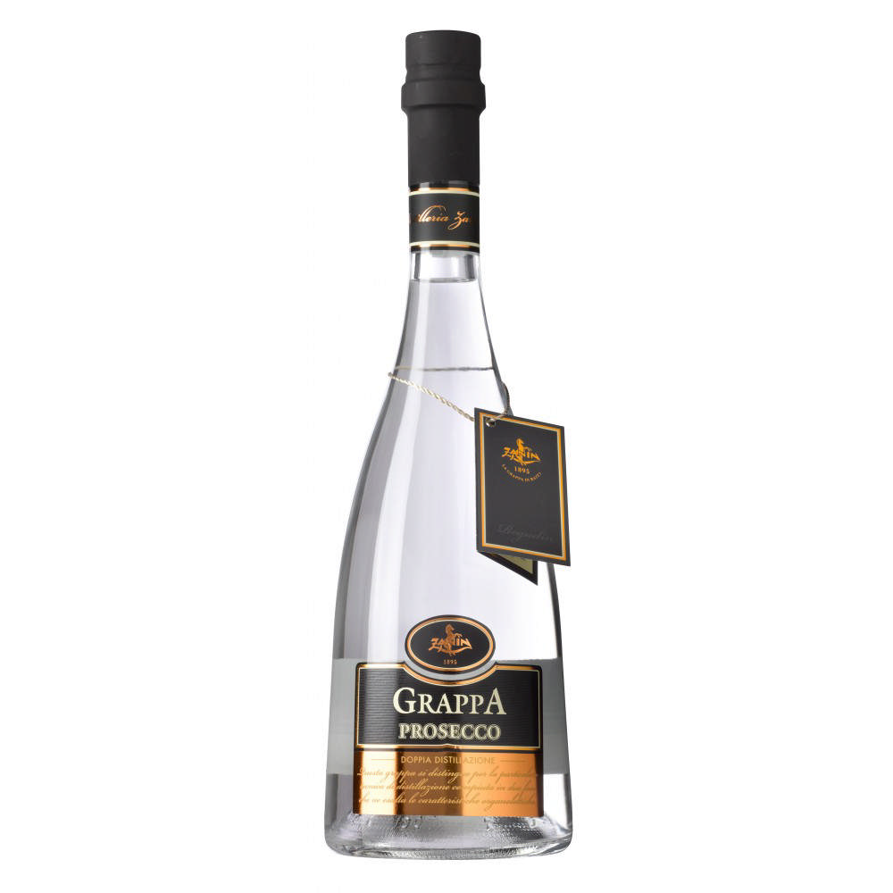 Grappa Zanin di Prosecco
