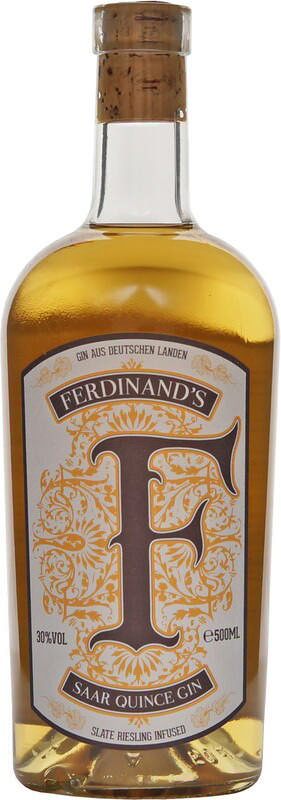 Ferdinand's Saar Quince Gin