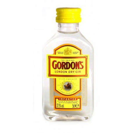 Gordon's Dry Gin (12x5cl/pk) PET