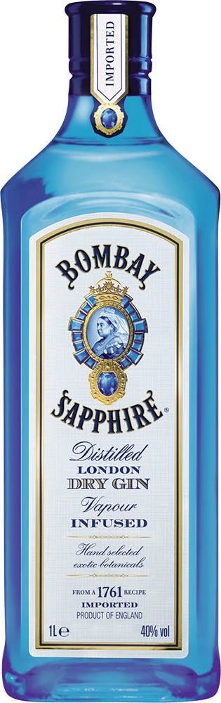 Bombay Sapphire London Dry Gin 40%*