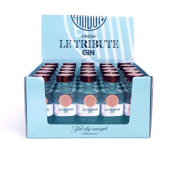 Le Tribute Gin (25x5cl/pk)