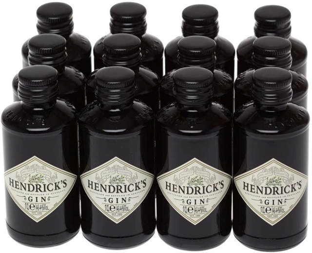 Hendrick's Gin, 5cl.