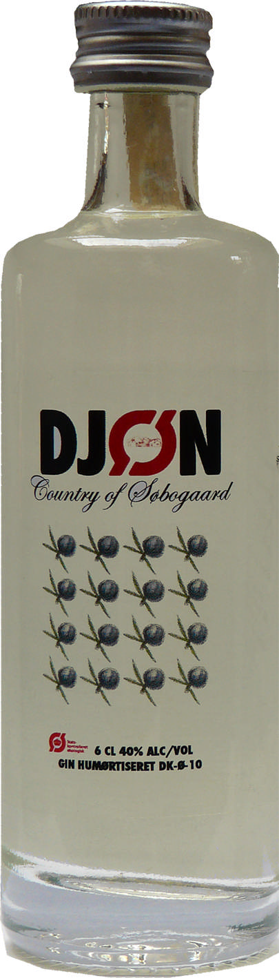 Djøn Gin (12x5cl/pk), ØKO
