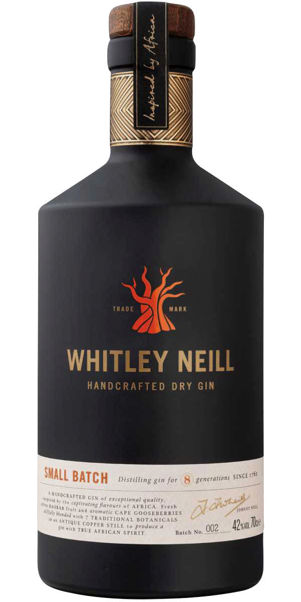 Whitley Neill Original Dry Gin (12x5cl/pk)