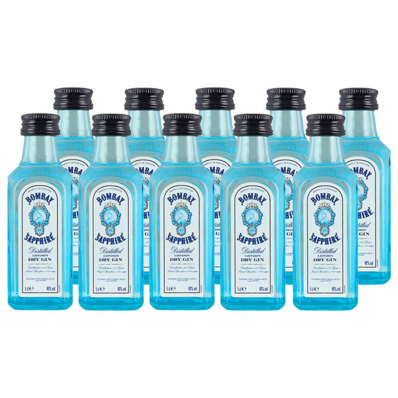 Bombay Sapphire Gin (10x5cl/pk)