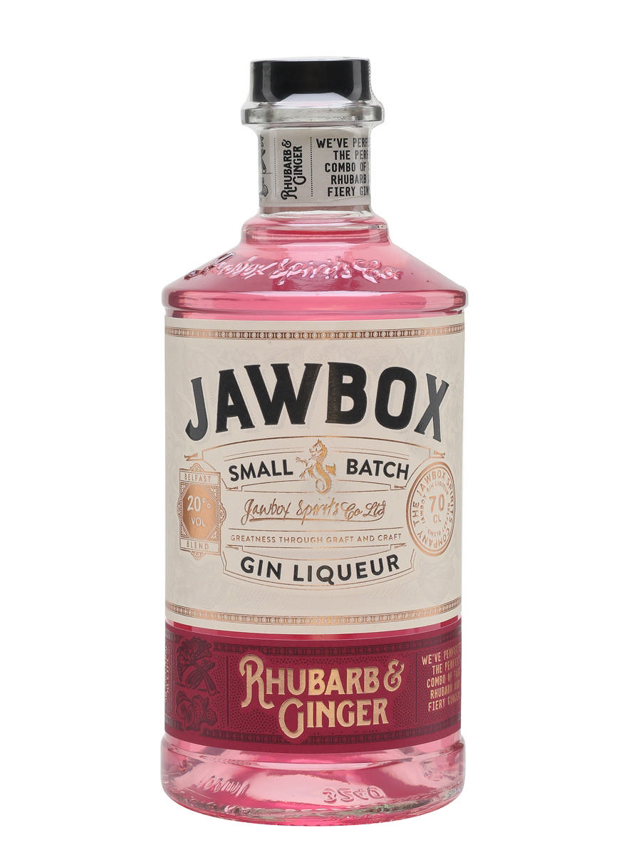 Jawbox Rhubarb & Ginger Gin Liqueur