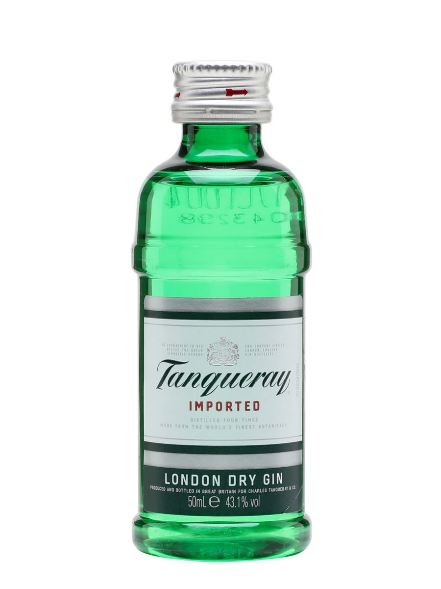 Tanqueray Dry Gin (12x5cl/pk)