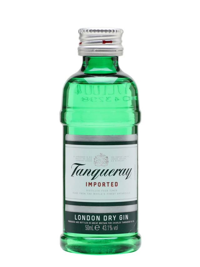 Tanqueray Dry Gin (12x5cl/pk)