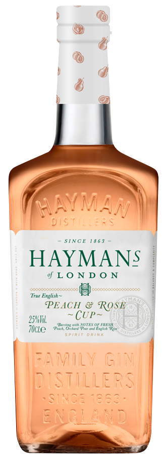 Hayman's Peach & Rose