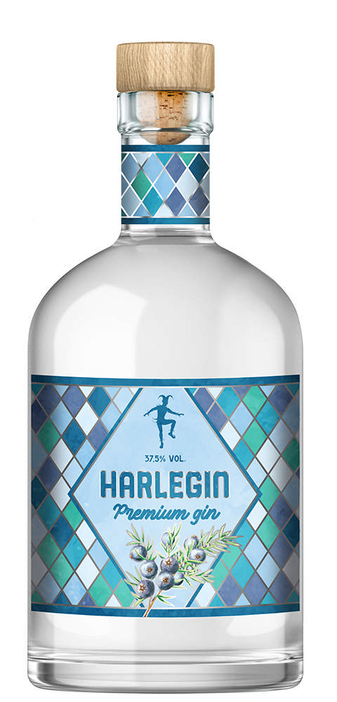 Harlegin Premium Gin