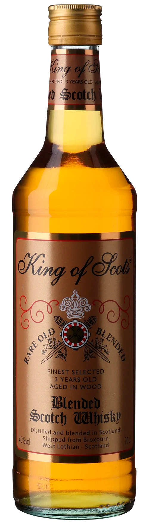 King of Scots Blended Scotch Whisky
