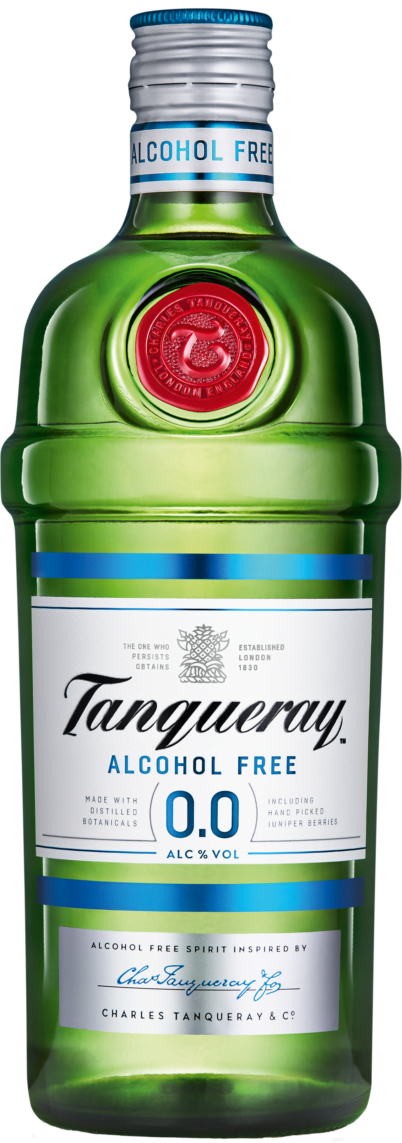 Tanqueray Alcohol Free 0,0%