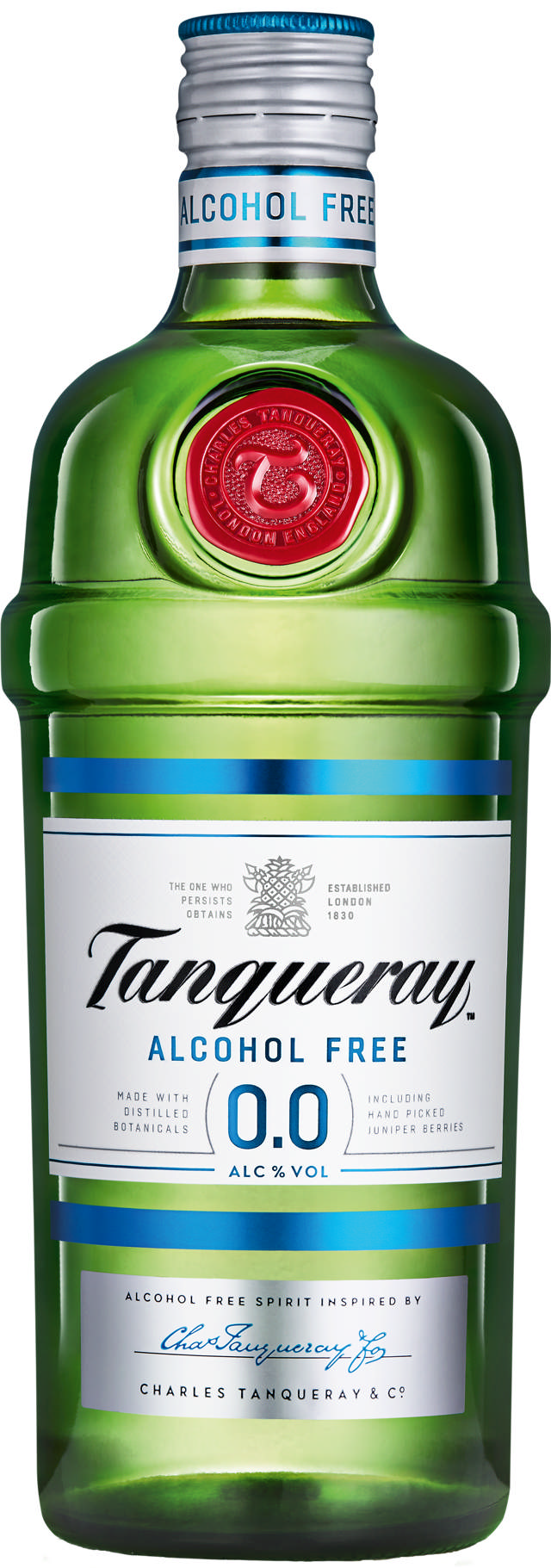 Tanqueray Alcohol Free 0,0%