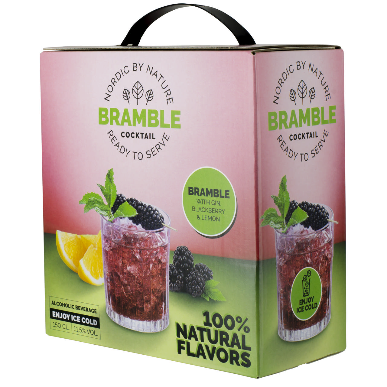 Nordic By Nature Bramble Cocktail (BiB)