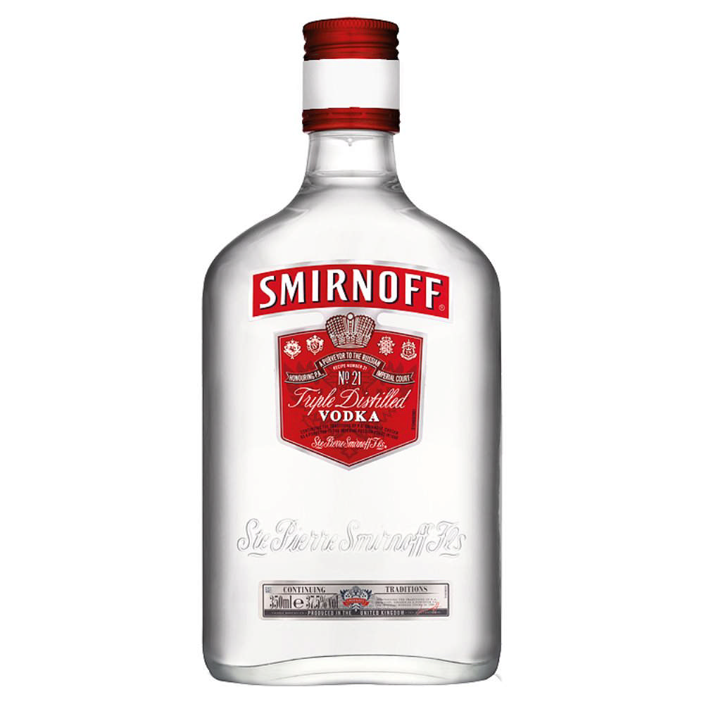 Smirnoff Vodka Red