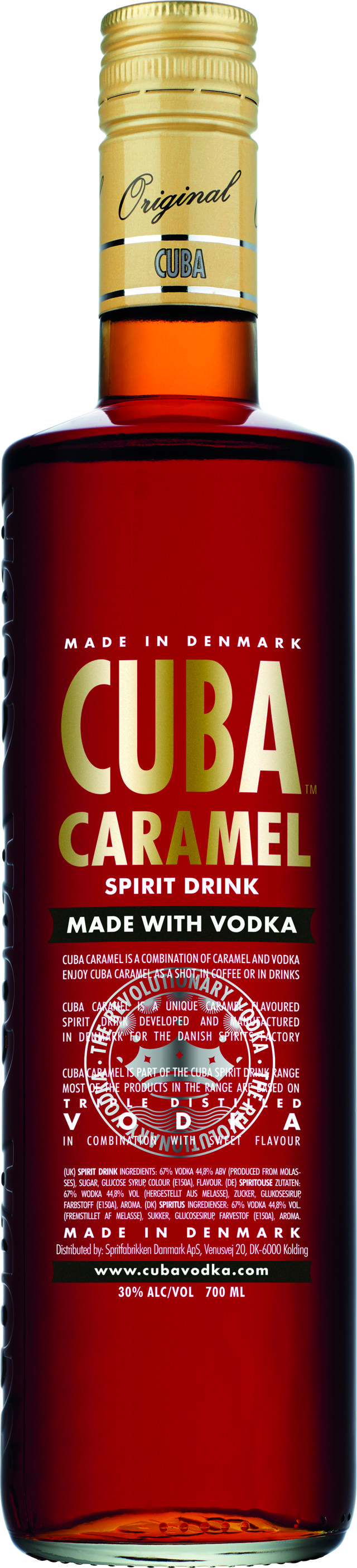 Cuba Caramel