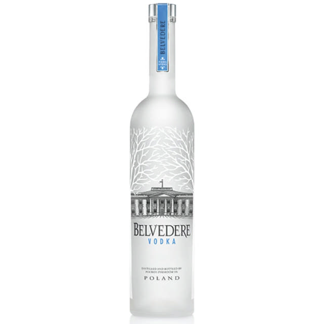 Belvedere Vodka Pure Organic (Mathusalem)