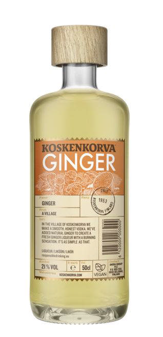 Koskenkorva Ginger Liqueur