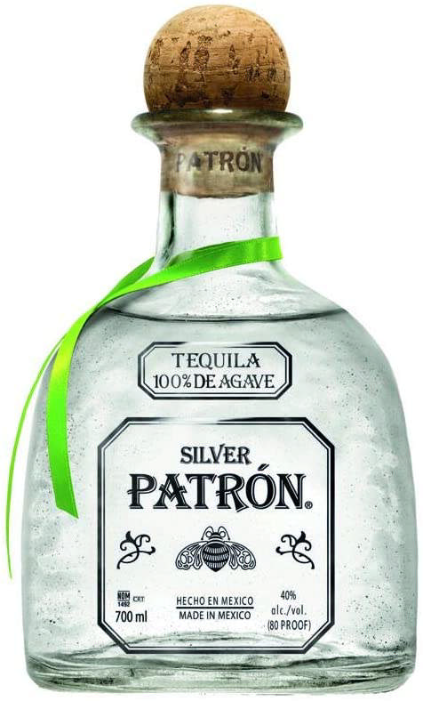 Patron Tequila Silver