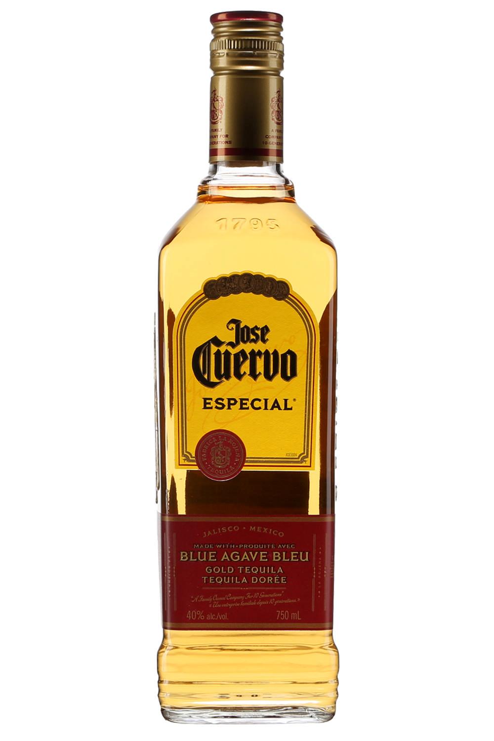 José Cuervo Tequila Especial Gold Reposado