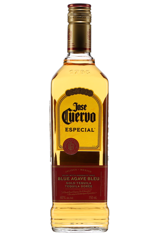 José Cuervo Tequila Especial Gold Reposado
