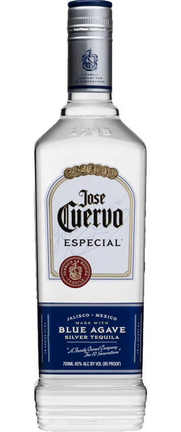 José Cuervo Tequila Especial Silver