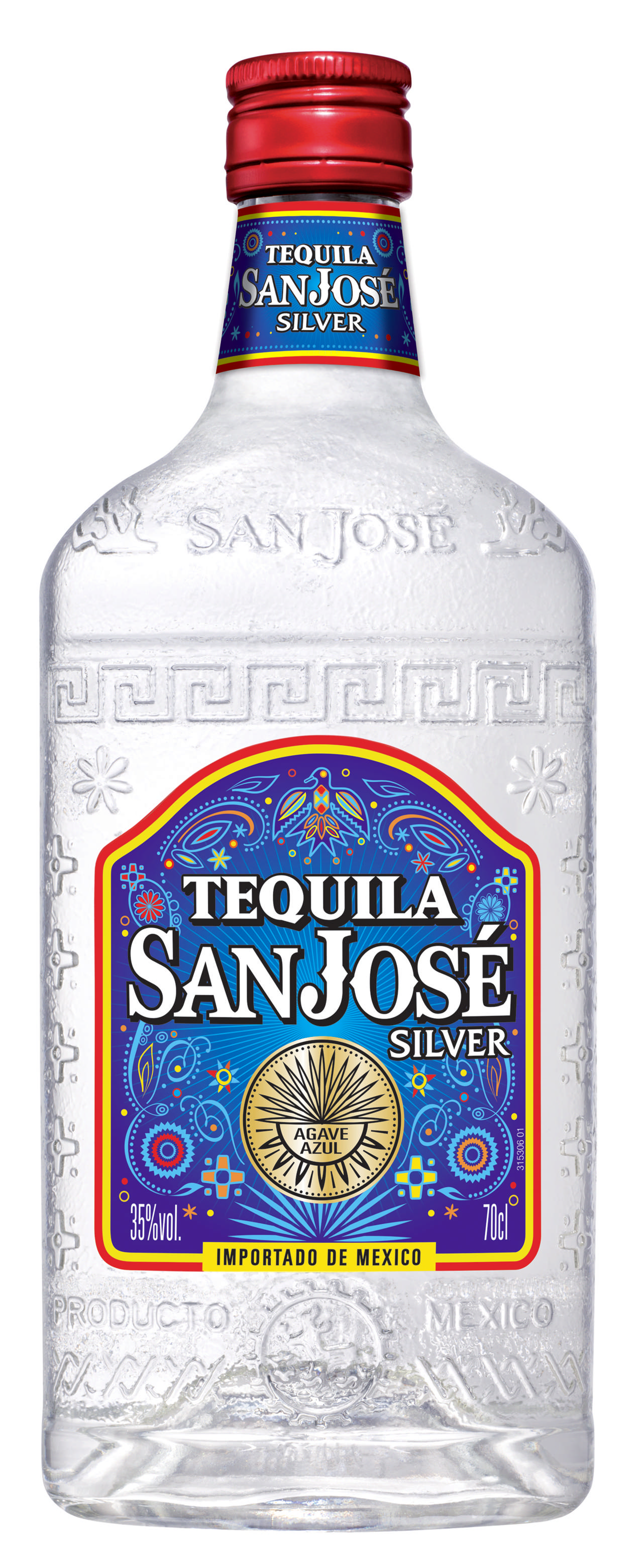 San José Tequila Silver