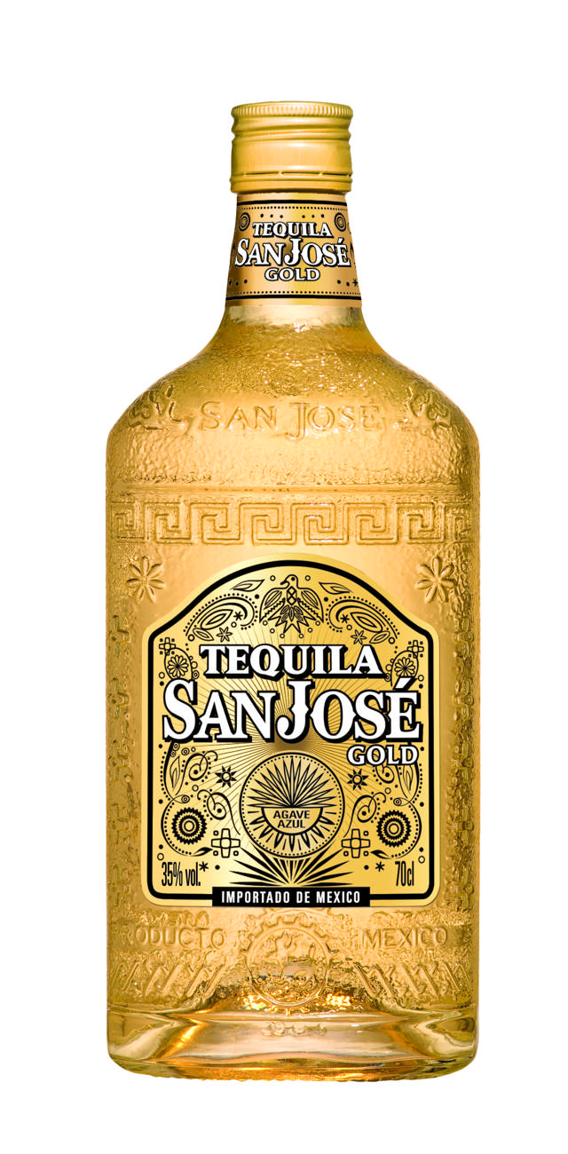 San José Tequila Gold