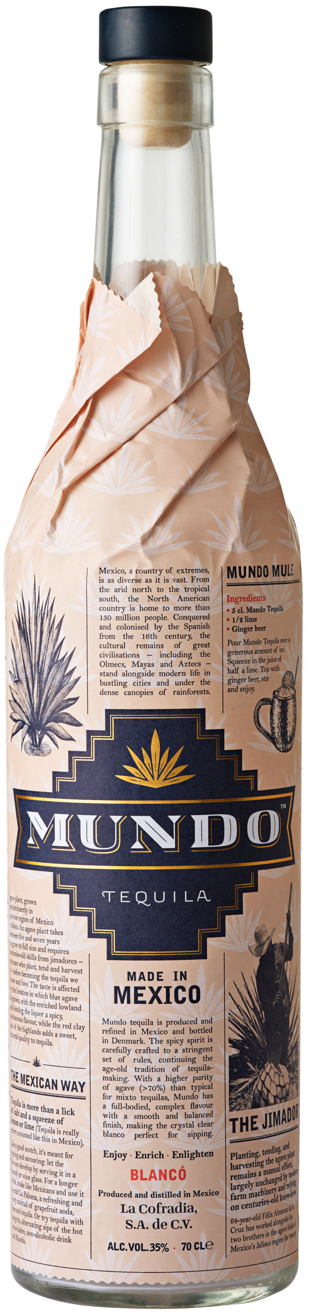Mundo Tequila Blanco