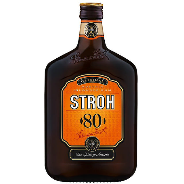 Stroh Rum 80