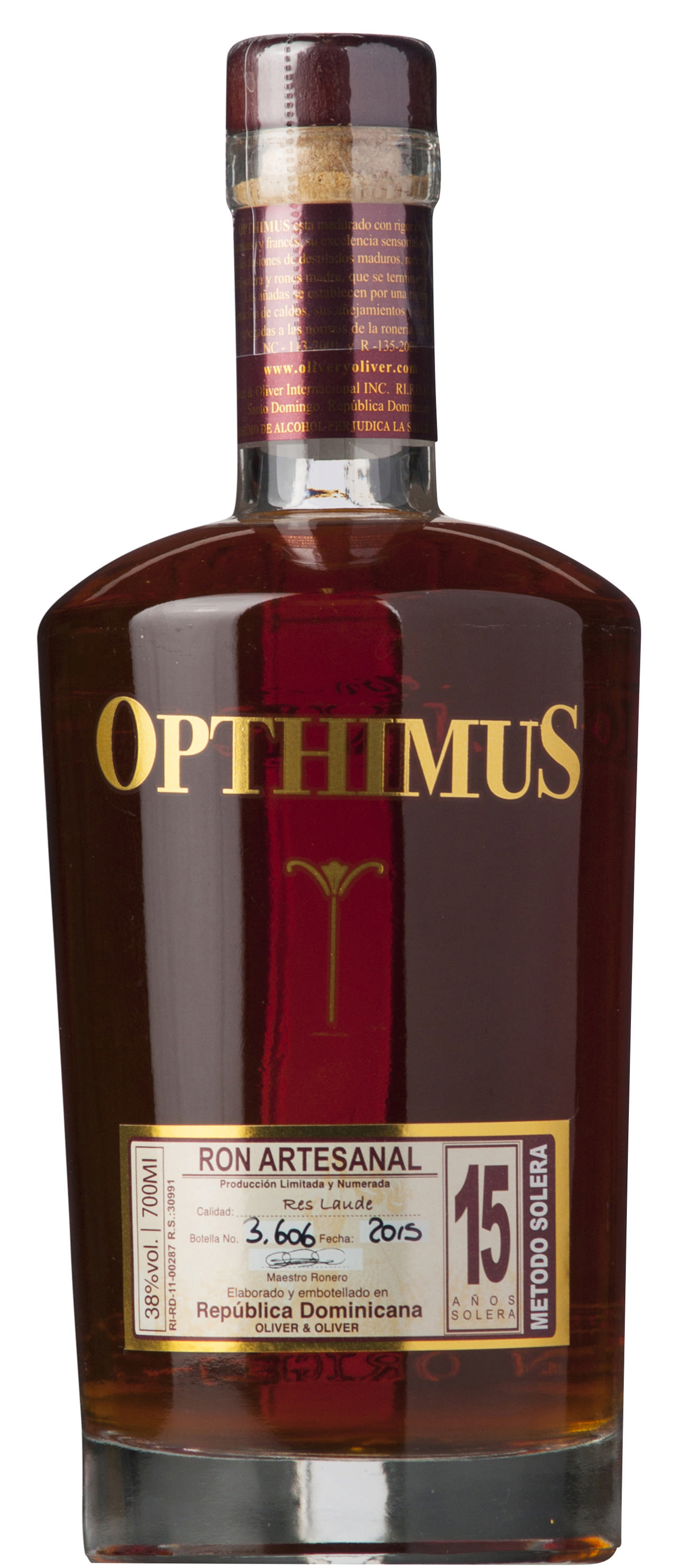 Opthimus Solera 25 Dominicano