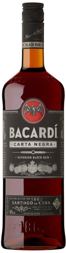 Bacardi Black 