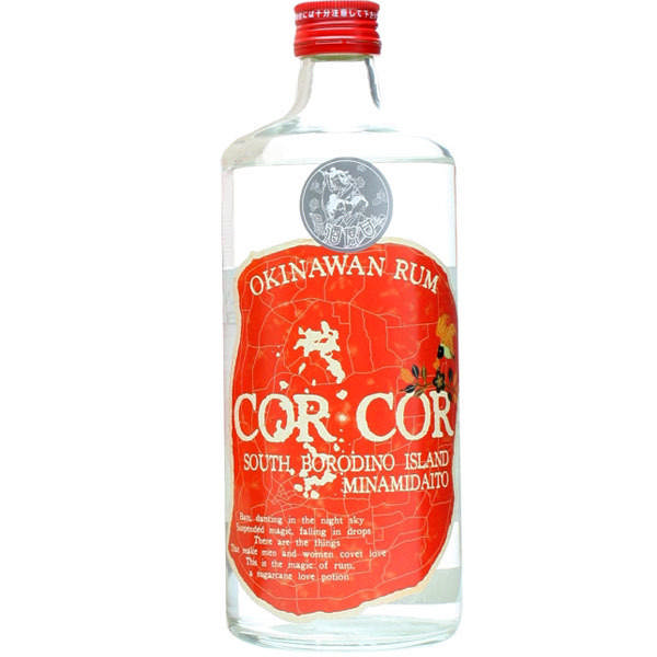 Cor Cor Red Label Okinawan Rum