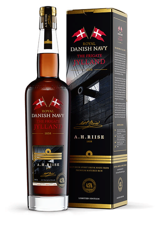 A.H. Riise Royal Danish Navy 