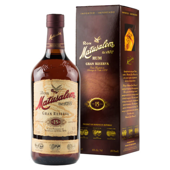 Matusalem Gran Reserva Solera 15 (GB)