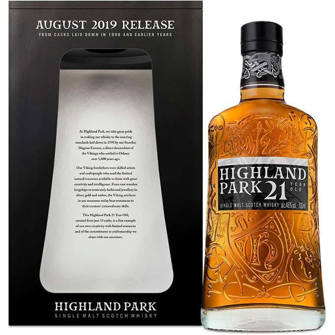 Highland Park 21 YO Single Malt Scotch