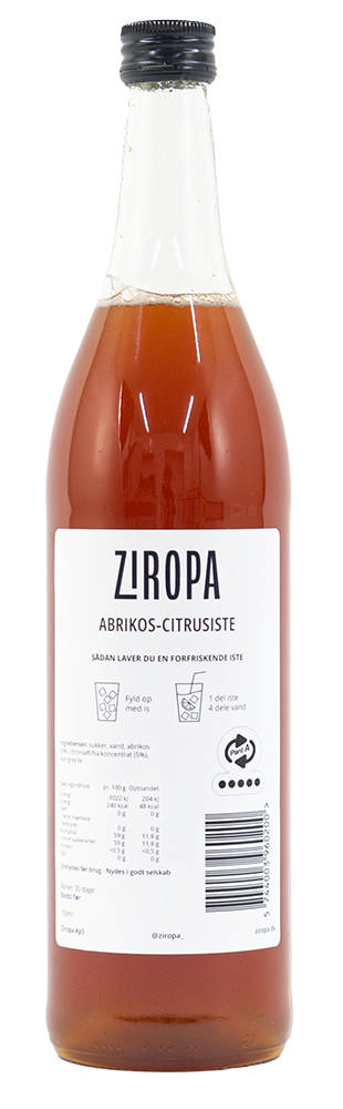 Ziropa Abrikos-Citrusiste