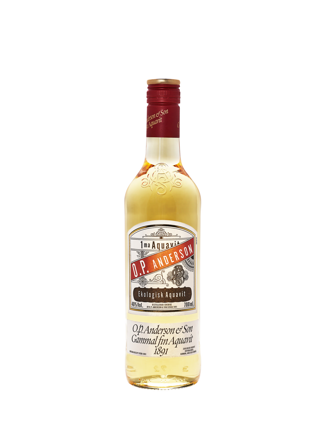 O.P. Anderson Original Aquavit, ØKO