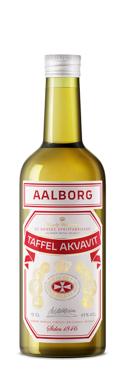 Aalborg Taffel Akvavit (12x10cl/pk)