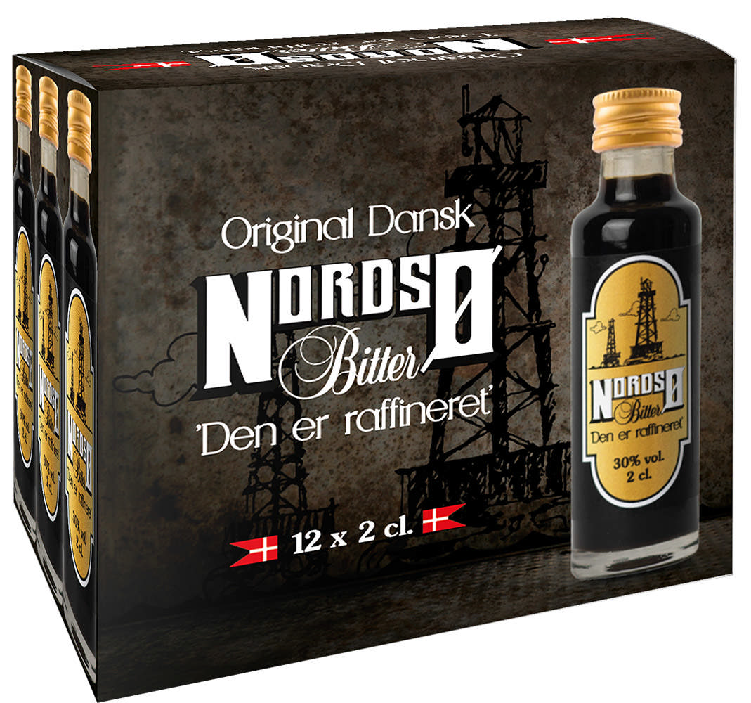Nordsø Bitter (12x2cl/pk)