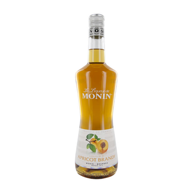 Monin Liqueur Apricot Brandy / Abrikos
