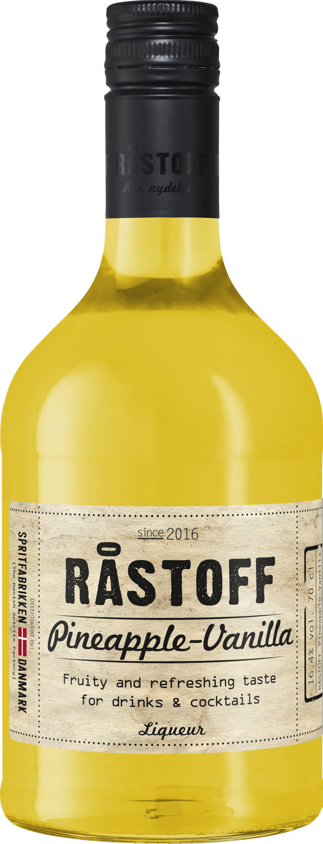 Råstoff Pineapple-Vanilla