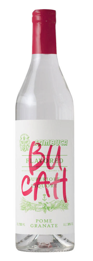 Sambuca Bucah Pomegranate
