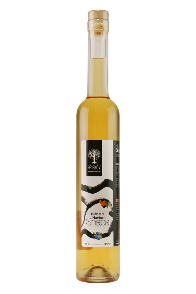 Hr. Skov Blåbær/Havtorn Snaps