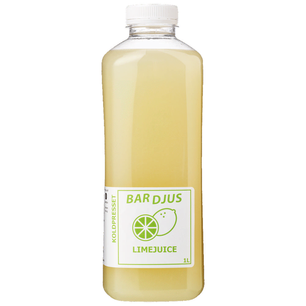 Friskpresset Limesaft