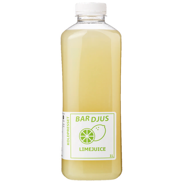 Friskpresset Limesaft